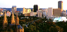 Adelaide Sky line