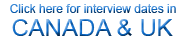 UK Interview Dates