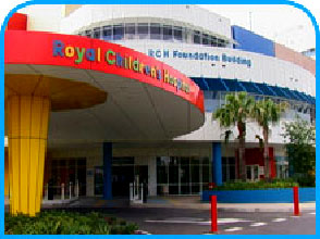 Royal Children's Hospital in Brisbane