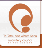 Midwifery Council of New Zealand logo
