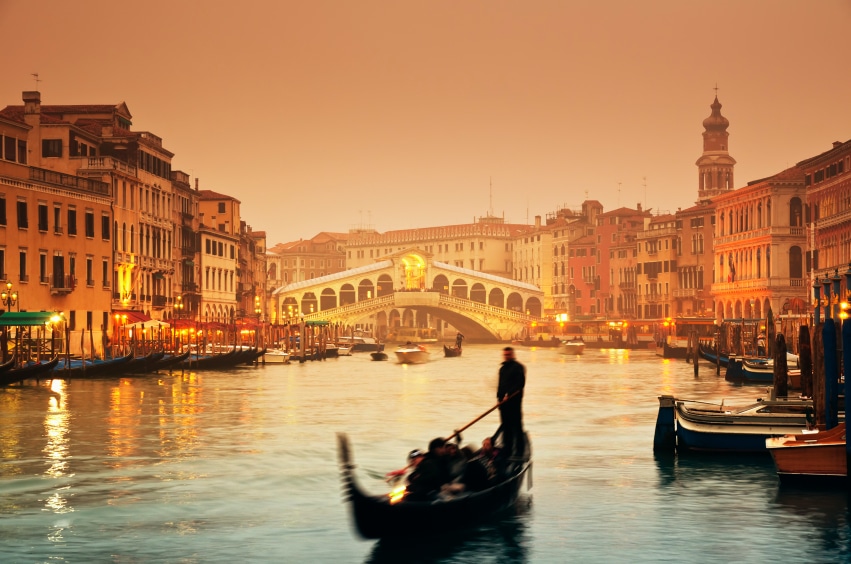 Rialto Bridge, Venice - Italy