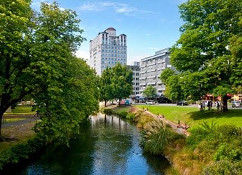 Christchurch City Landscape