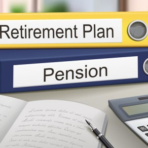 UK NHS pension & retirement plan folders