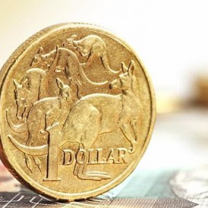 Australian dollar over notes