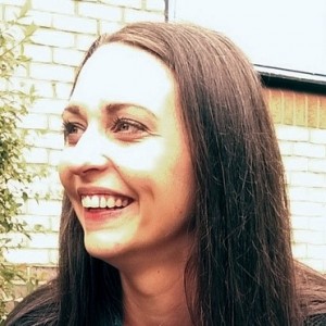 Charlotte Hughes Smiling