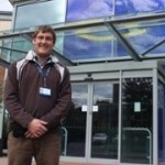 Steve Slater standing in front of the Trust