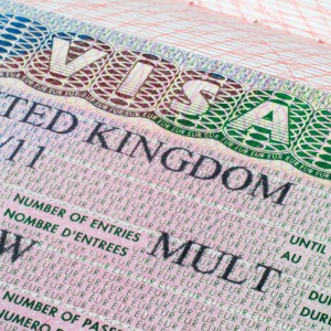 UK working visa magnified