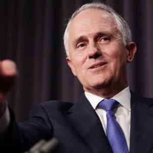 Malcolm Turnbull Australian Prime Minister