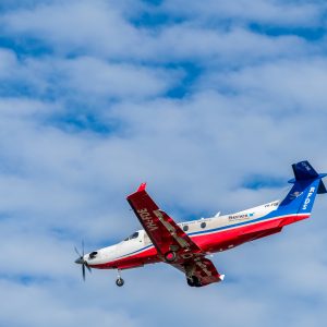 Pilatus PC-12 of Royal Flying Doctor Service aircraft 