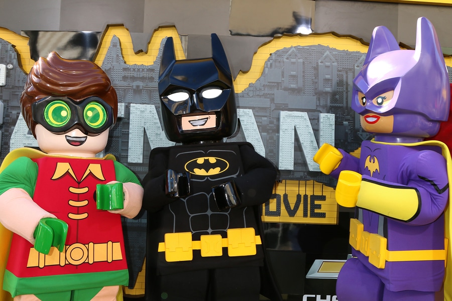 Lego Robin, Batman and Batwoman
