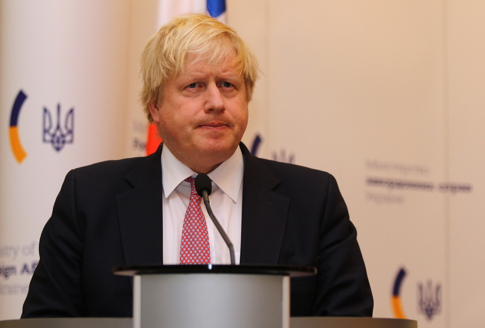Boris Johnson English Prime Minister